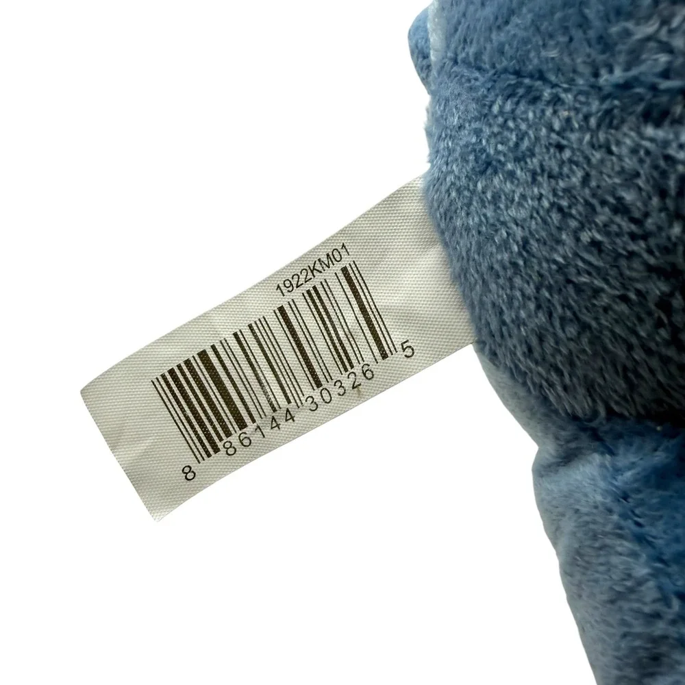 Disney Lilo & Stitch Blue Plush Stuffed Animal Toy Just Play 1922KM01